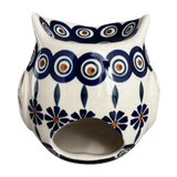 Luminary, Owl in "Floral Peacock" by Manufaktura | L010T-54KK