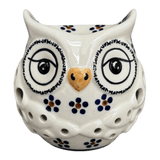 Luminary, Owl in "Petite Floral" by Manufaktura | L010T-64