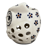 Luminary, Owl in "Petite Floral" by Manufaktura | L010T-64