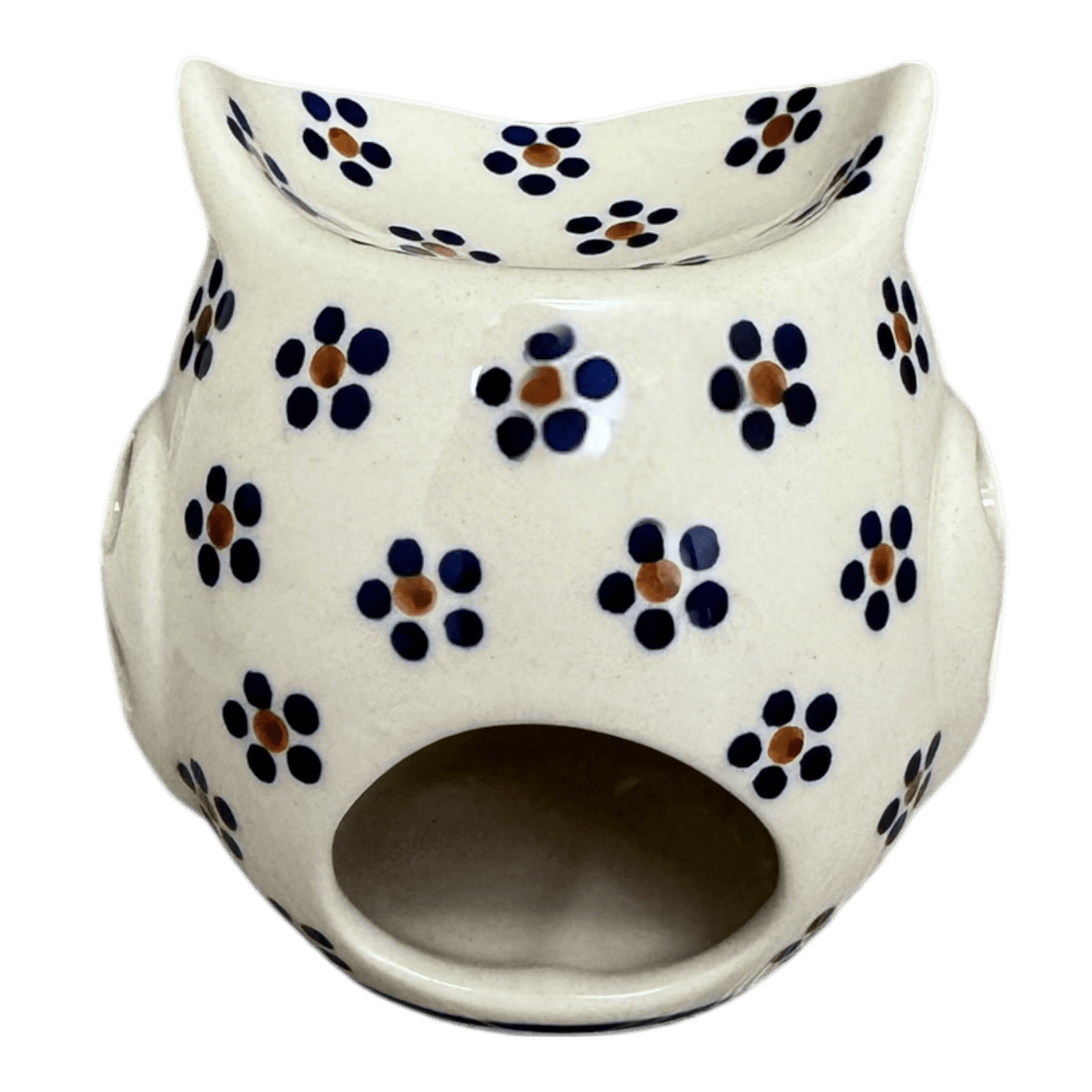 Luminary, Owl in "Petite Floral" by Manufaktura | L010T-64