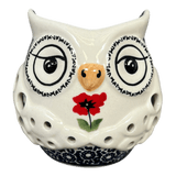 Luminary, Owl in "Poppy Garden" by Manufaktura | L010T-EJ01