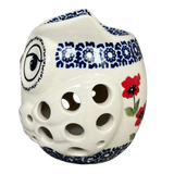 Luminary, Owl in "Poppy Garden" by Manufaktura | L010T-EJ01