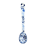 Spoon, Dipping Spoon, 6.5" in "Rambling Blues" by Manufaktura | L014S-GZ50