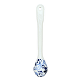 Spoon, Dipping Spoon, 6.5" in "Rambling Blues" by Manufaktura | L014S-GZ50