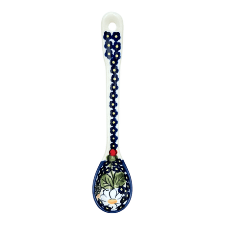 Spoon, Dipping Spoon, 6.5" in "Poppies & Posies" by Manufaktura | L014S-IM02