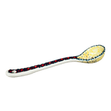 Spoon, Dipping Spoon, 6.5" in "Sunshine Grotto" by Manufaktura | L014S-WK52