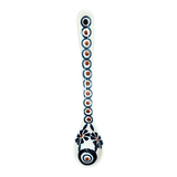 Spoon, Dipping Spoon, 6.5" in "Floral Peacock" by Manufaktura | L014T-54KK