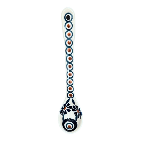 Spoon, Dipping Spoon, 6.5" in "Floral Peacock" by Manufaktura | L014T-54KK
