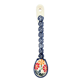 Spoon, Dipping Spoon, 6.5" in "Flower Power" by Manufaktura | L014T-JS14
