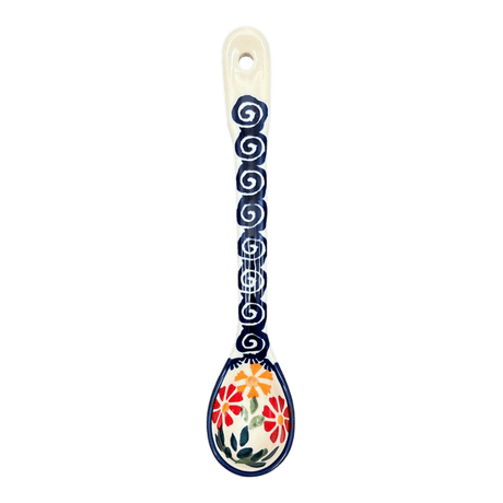 Spoon, Dipping Spoon, 6.5" in "Flower Power" by Manufaktura | L014T-JS14