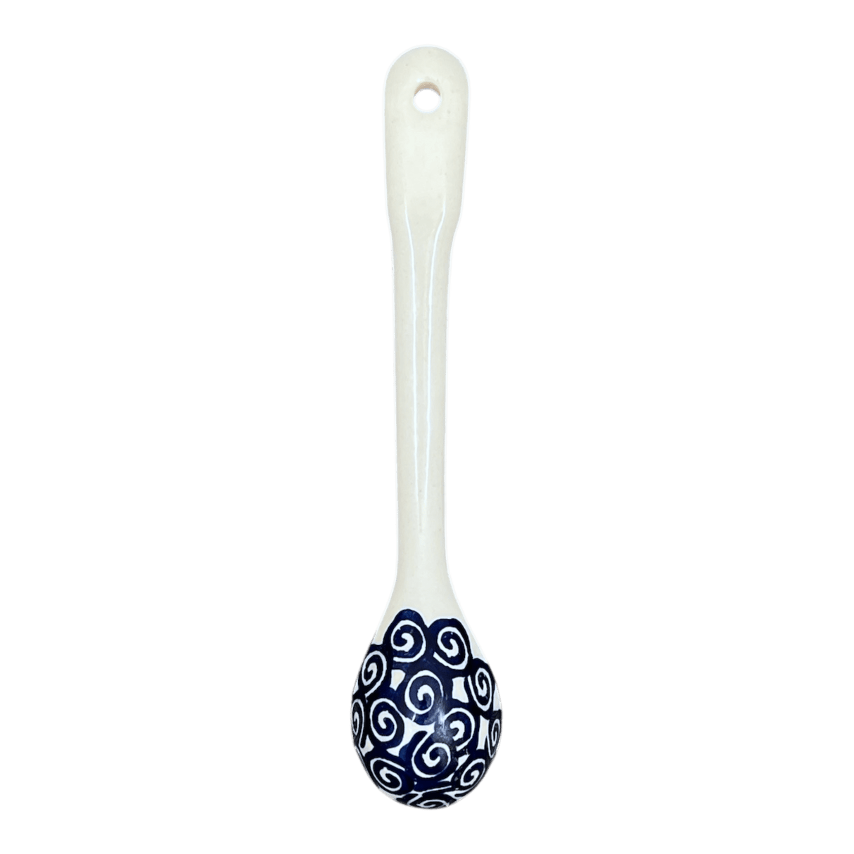 Spoon, Dipping Spoon, 6.5" in "Flower Power" by Manufaktura | L014T-JS14