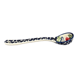 Spoon, Dipping Spoon, 6.5" in "Poppy Parade" by Manufaktura | L014U-P341