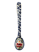 Spoon, Dipping Spoon, 6.5" in "Poppy Parade" by Manufaktura | L014U-P341