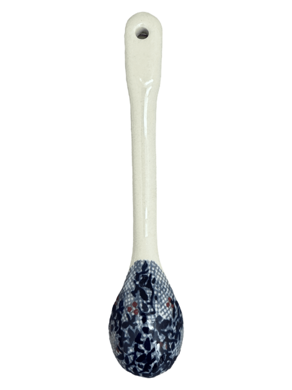Spoon, Dipping Spoon, 6.5" in "Twilight Berries" by Manufaktura | L014U-GP14