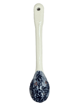 Spoon, Dipping Spoon, 6.5" in "Twilight Berries" by Manufaktura | L014U-GP14