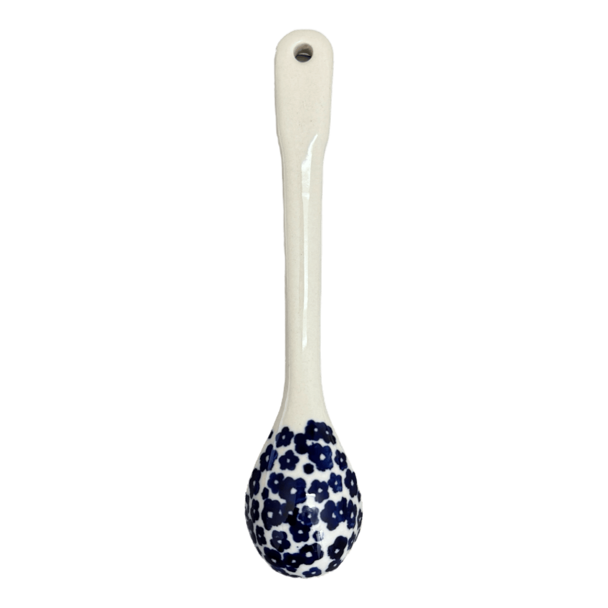 Spoon, Dipping Spoon, 6.5" in "Poppy Parade" by Manufaktura | L014U-P341