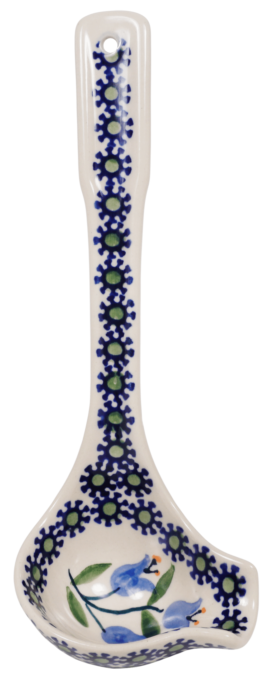 Ladle, Gravy, 7.5" in "Lily of the Valley" by Manufaktura | L015T-ASD