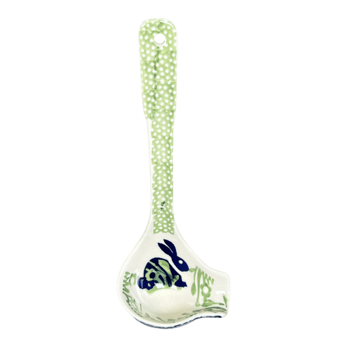 Ladle, Gravy, 7.5" in "Bunny Love" by Manufaktura | L015T-P324