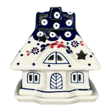 Luminary, House, 5" in "Berry Dot" by Manufaktura | L020T-BL04