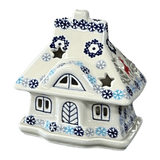 Luminary, House, 5" in "Reindeer Games" by Manufaktura | L020T-BL07