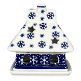 Luminary, House, 5" in "Peaceful Snowfall" by Manufaktura | L020T-PZS