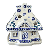 Luminary, House, 5" in "Snowy Pines" by Manufaktura | L020T-U22