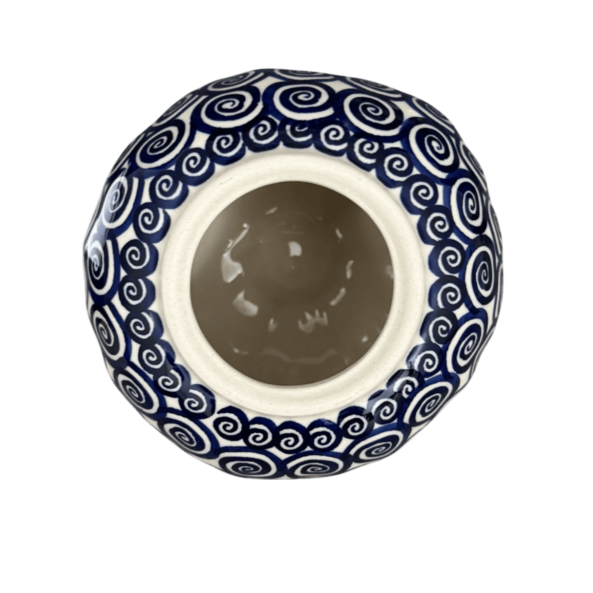 Luminary, Pumpkin, Small, 5.5" in "Psychedelic Swirl" by Manufaktura | L021M-CMZK