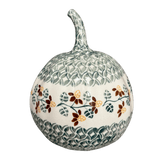 Luminary, Pumpkin, Small, 5.5" in "Indian Summer" by Manufaktura | L021T-AS22
