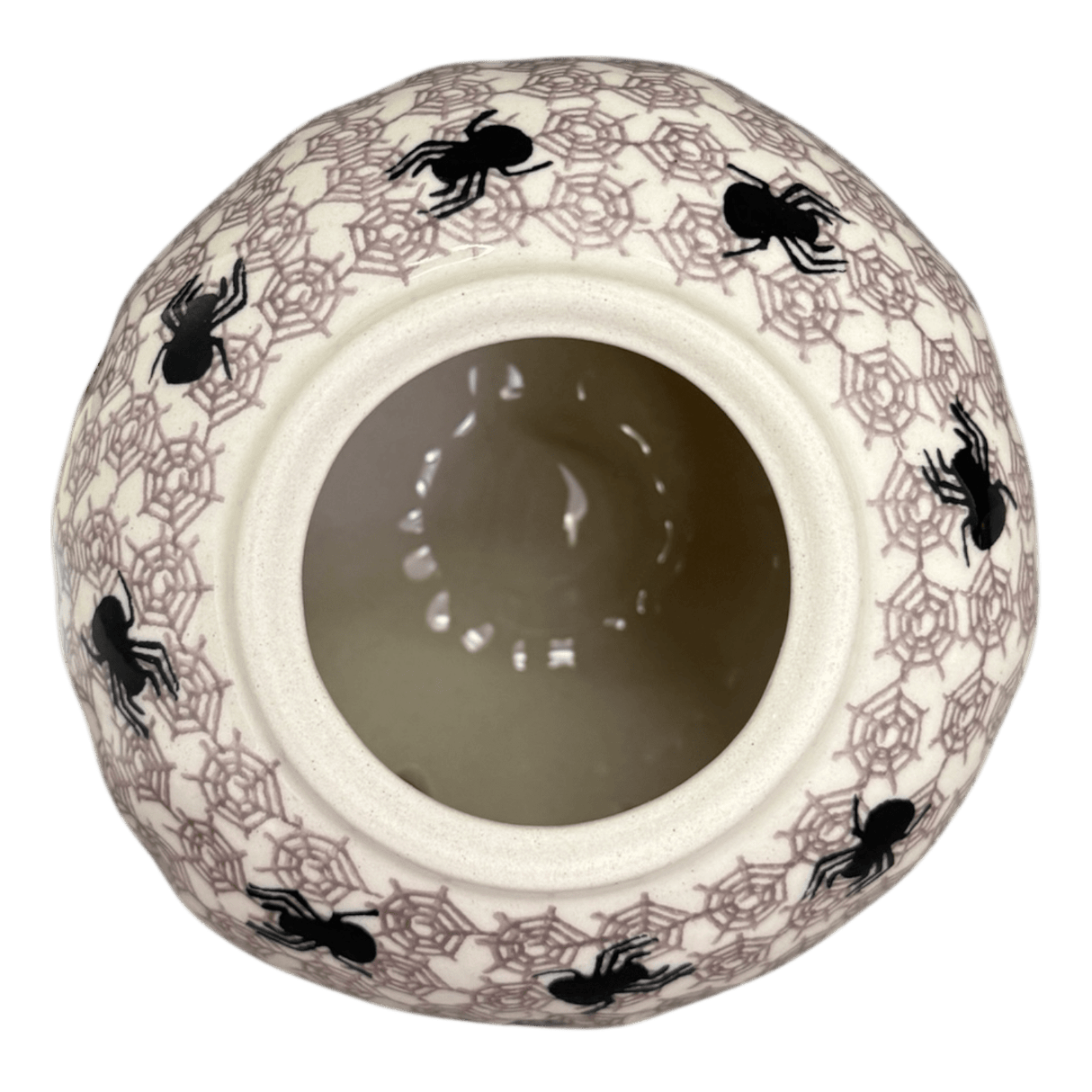 Luminary, Pumpkin, Small, 5.5" in "Spooktacular Bats" by Manufaktura | L021T-AS69