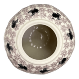 Luminary, Pumpkin, Small, 5.5" in "Spooktacular Bats" by Manufaktura | L021T-AS69