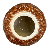 Luminary, Pumpkin, Small, 5.5" in "Jungle Flora" by Manufaktura | L021T-DPZG
