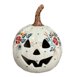 Luminary, Pumpkin, Small, 5.5" in "Country Pride" by Manufaktura | L021T-GM13