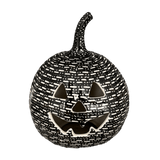 Luminary, Pumpkin, Small, 5.5" in "Metro" by Manufaktura | L021T-WCZM