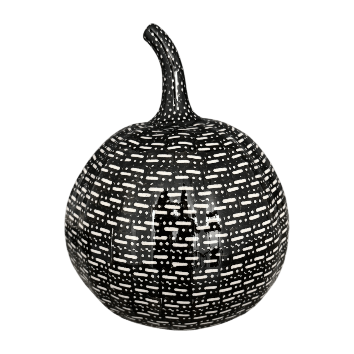 Luminary, Pumpkin, Small, 5.5" in "Metro" by Manufaktura | L021T-WCZM