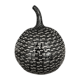 Luminary, Pumpkin, Small, 5.5" in "Metro" by Manufaktura | L021T-WCZM