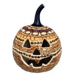 Luminary, Pumpkin, Small, 5.5" in "Desert Sunrise" by Manufaktura | L021U-KLJ