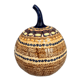 Luminary, Pumpkin, Small, 5.5" in "Desert Sunrise" by Manufaktura | L021U-KLJ