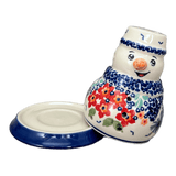 Luminary, Snowman, 5" in "Brilliant Garden" by Manufaktura | L026S-DPLW