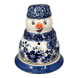 Luminary, Snowman, 5" in "Blue Life" by Manufaktura | L026S-EO39