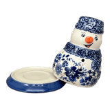 Luminary, Snowman, 5" in "Blue Life" by Manufaktura | L026S-EO39