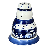 Luminary, Snowman, 5" in "Winter's Eve" by Manufaktura | L026S-IBZ