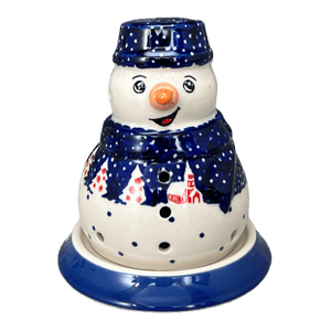 Decor - Luminaries - Snowman Luminaries