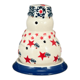 Luminary, Snowman, 5" in "Evergreen Stars" by Manufaktura | L026T-PZGG