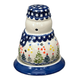 Luminary, Snowman, 5" in "Festive Forest" by Manufaktura | L026U-INS6