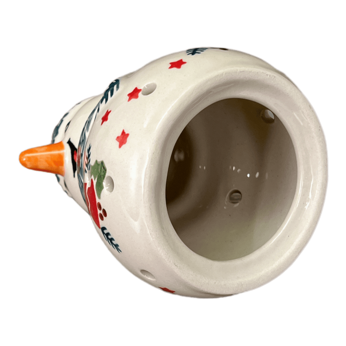 Luminary, Snowman, 5" in "Evergreen Bells" by Manufaktura | L026U-PZDG