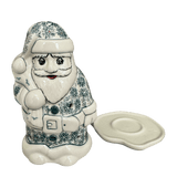 Luminary, Santa, 6.25" in "Pine Forest" by Manufaktura | L030S-PS29
