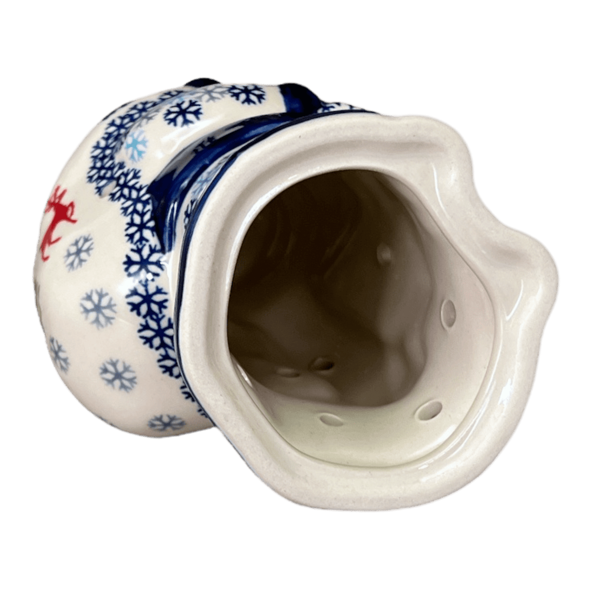 Luminary, Santa, 6.25" in "Reindeer Games" by Manufaktura | L030T-BL07
