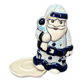 Luminary, Santa, 6.25" in "Peaceful Season" by Manufaktura | L030T-JG24