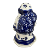 Luminary, Santa, 6.25" in "Snow Drift" by Manufaktura | L030T-PZ