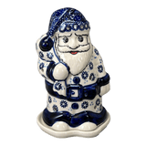 Luminary, Santa, 6.25" in "Snowy Pines" by Manufaktura | L030T-U22